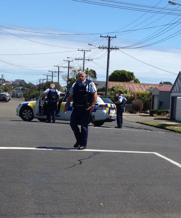 Armed: Police look for Taranaki gunman